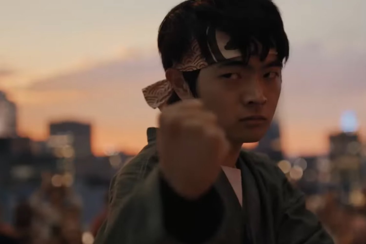 Following a tantalizing preview at New York Comic Con months ago, Sony has unleashed the first full trailer for the highly anticipated addition to the Karate Kid legacy, and it's time to welcome a fresh face to the dojo – a karate novice named Li Fong.