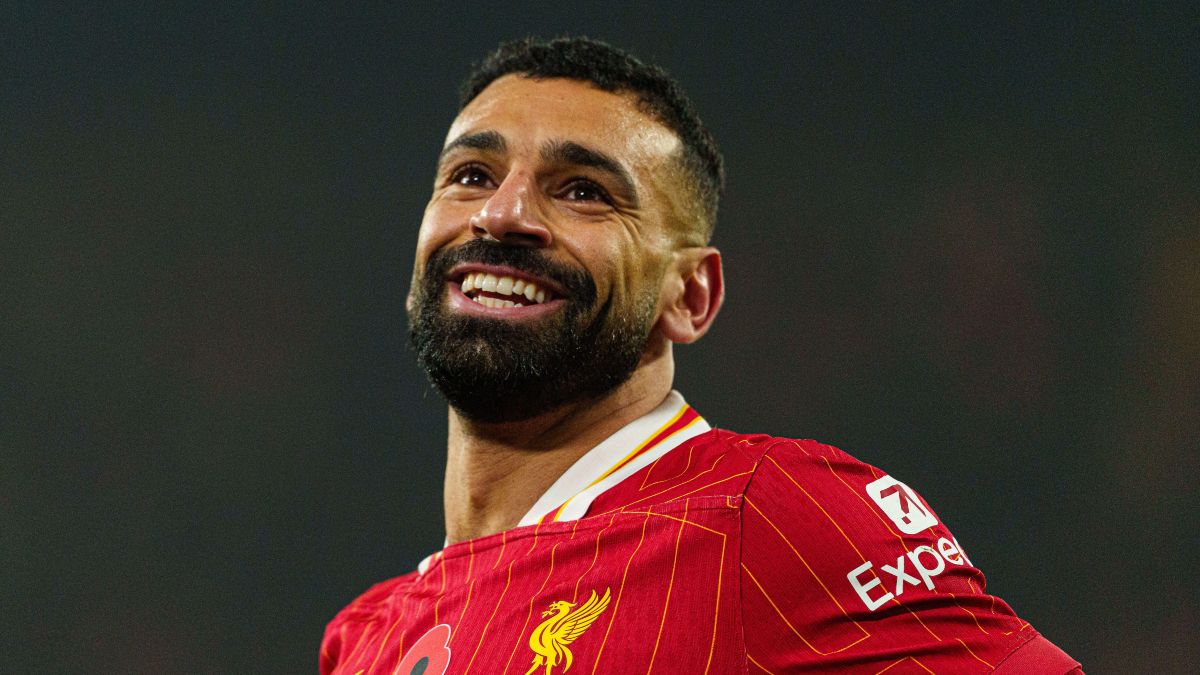 Mohamed Salah spoke of his pride after becoming the first Liverpool player to score 50 goals in European competition in their 2-1 win over Lille.