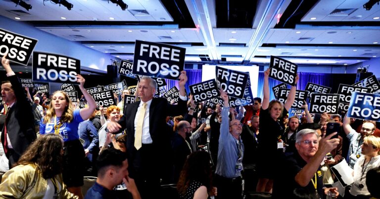 On Tuesday night, Ulbricht's supporters celebrated his release and expressed their gratitude to Trump for his clemency