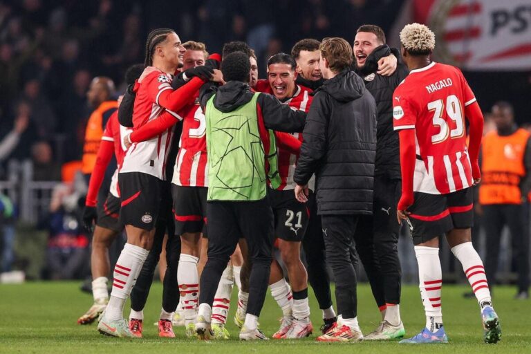 A real cruise along the city while PSV shocked Juventus