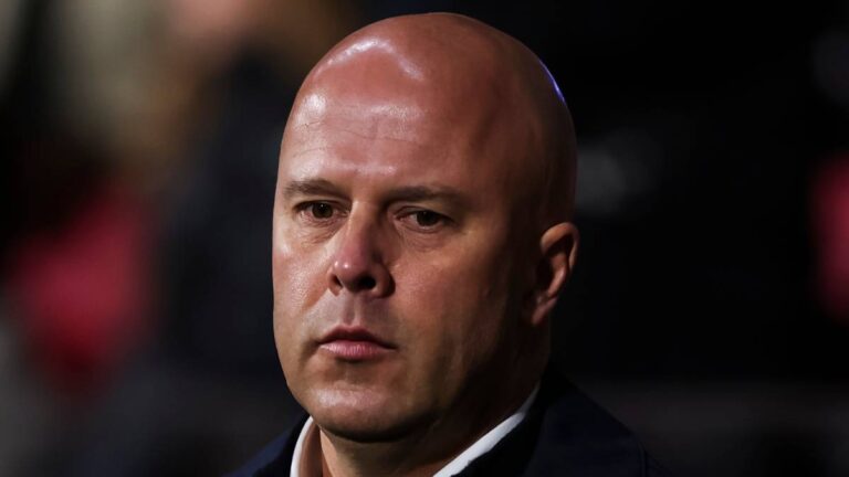 Liverpool Football Club manager Arne Slot