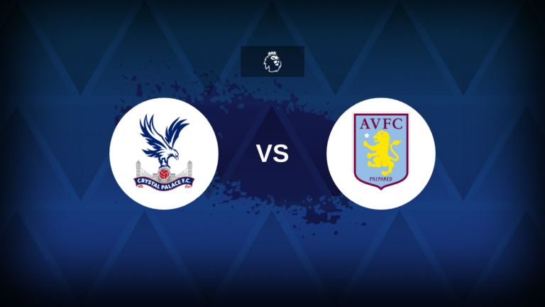 Crystal Palace V Aston Villa