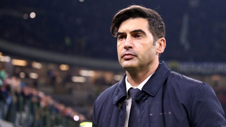 Lyon boss Paulo Fonseca