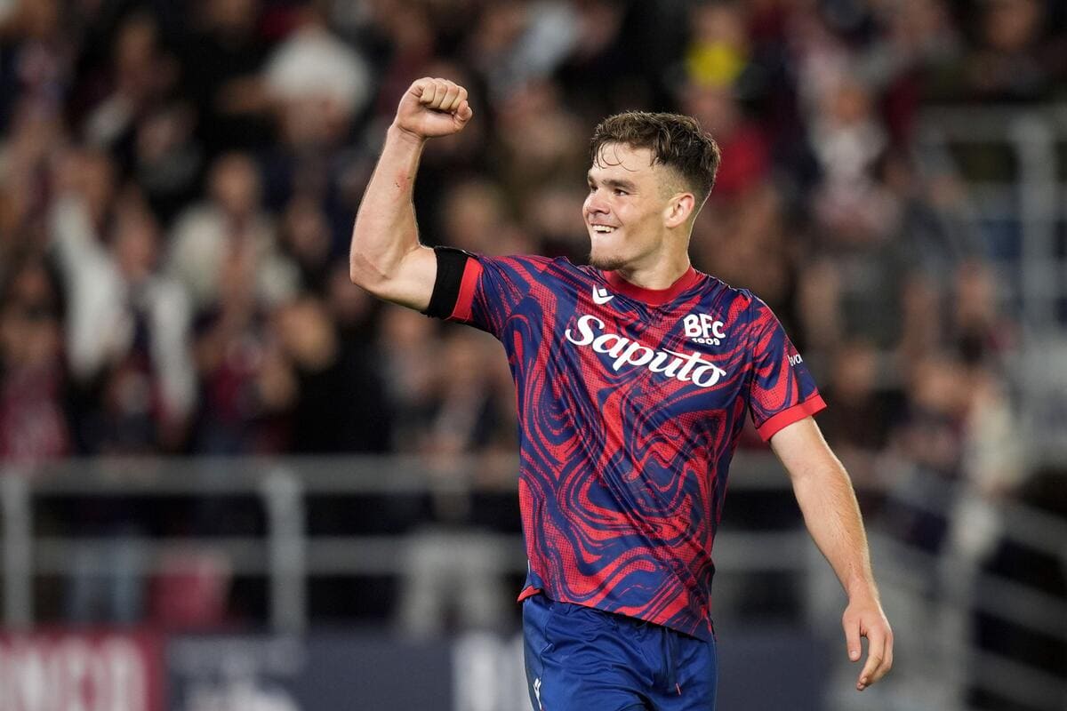 Bologna's Thijs Dallinga