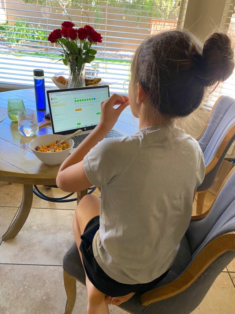 Why did we decide to have a home school