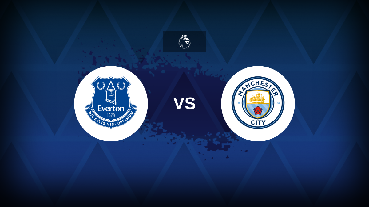 Everton V Man City: lines, statistics and visualization
