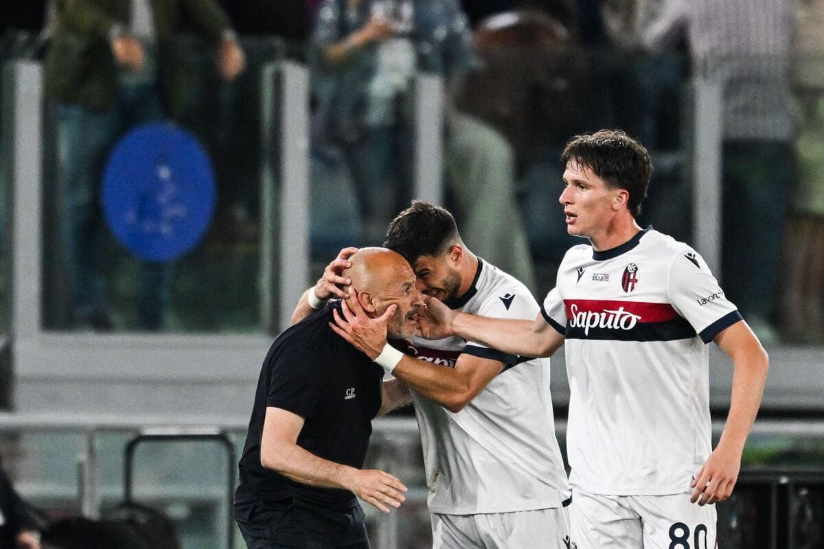 "We phast this" - Bologna Boss Italiana Jubilant after a glass of Italy triumph