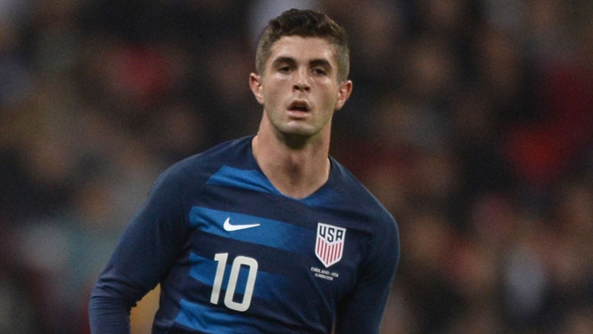 Christian Pulisic of AC Milan