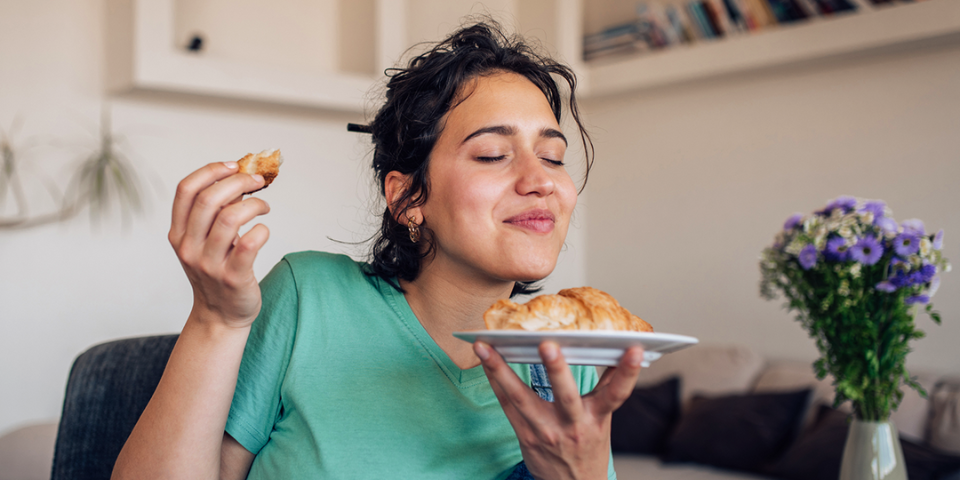 How to lose weight and not be hungry