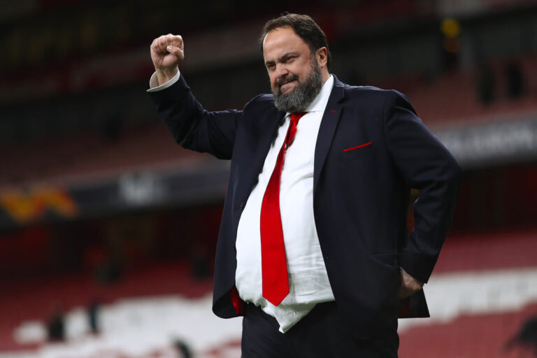 Nottingham Forest and Olympiacos owner Evangelos Marinakis