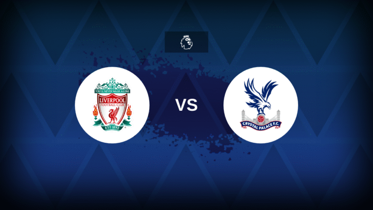 Liverpool V Crystal Palace - composition, statistics and visualization