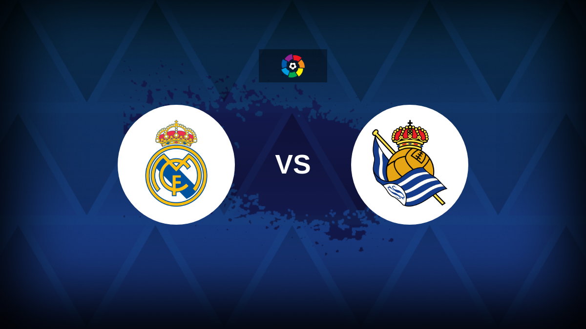 Real Madrid v Real Sociedad