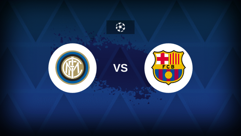 Inter Milan v Barcelona