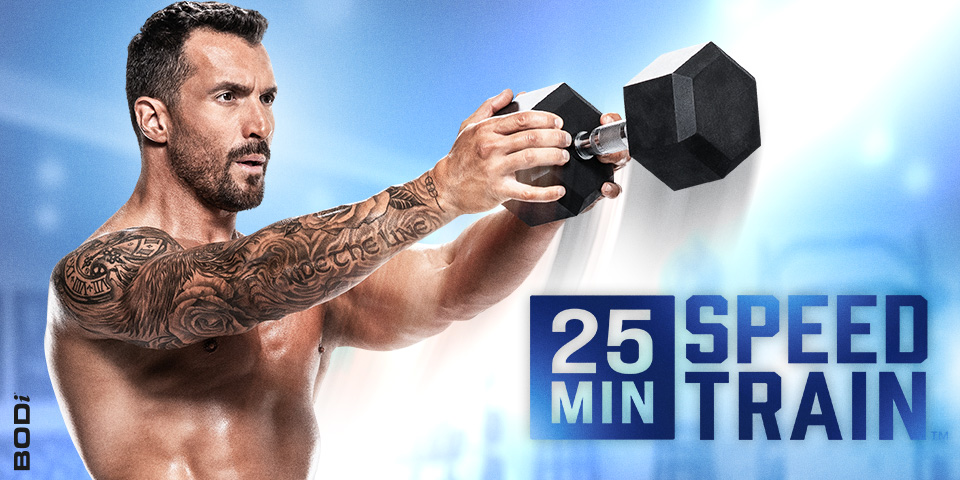 Soon on June 10: 25 minutes speed by Joel Freeman