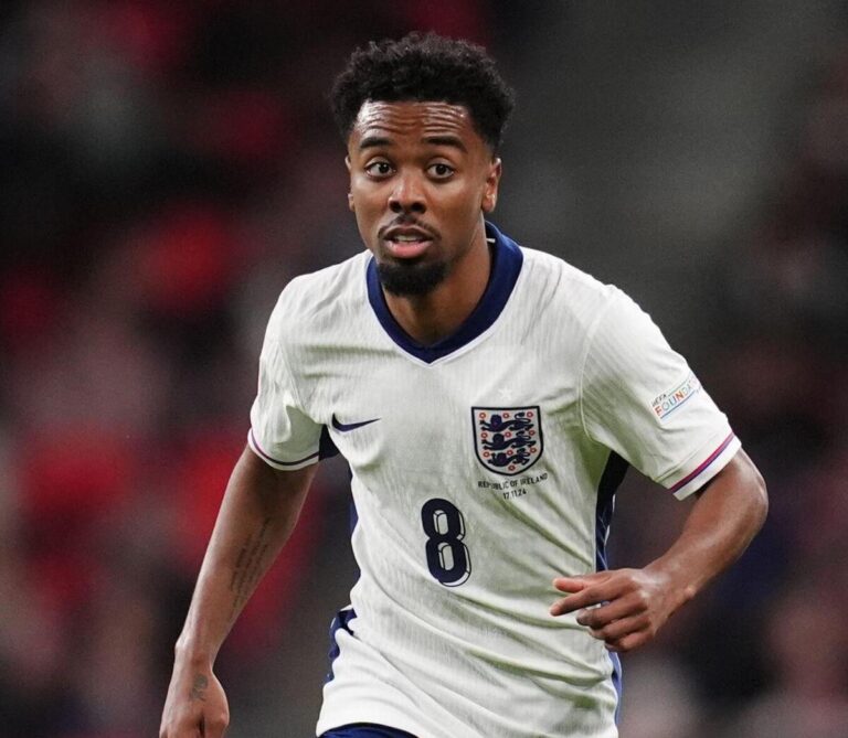 Angel Gomes of England