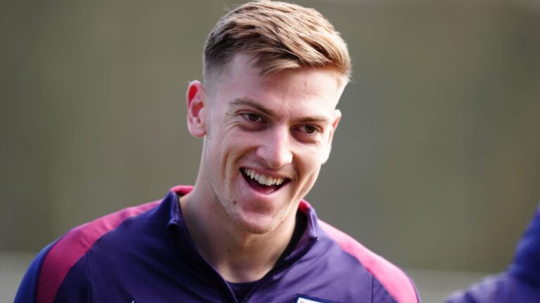 Chelsea striker Liam Delap