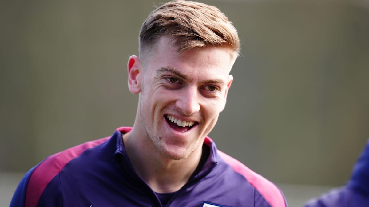 Chelsea striker Liam Delap