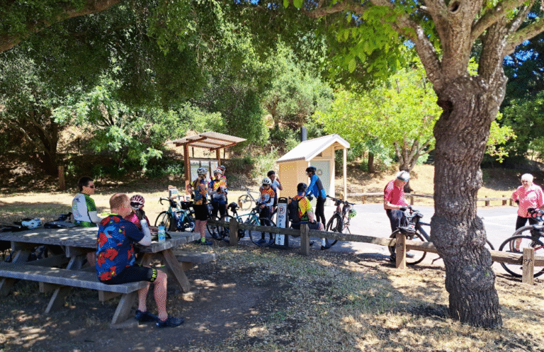 Round the tanks with my group - Bionicoldguy