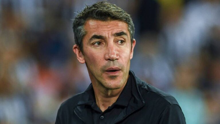 Benfica football manager Bruno Lage