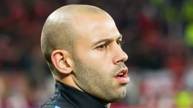 Inter Miami Football Club manager Javier Mascherano