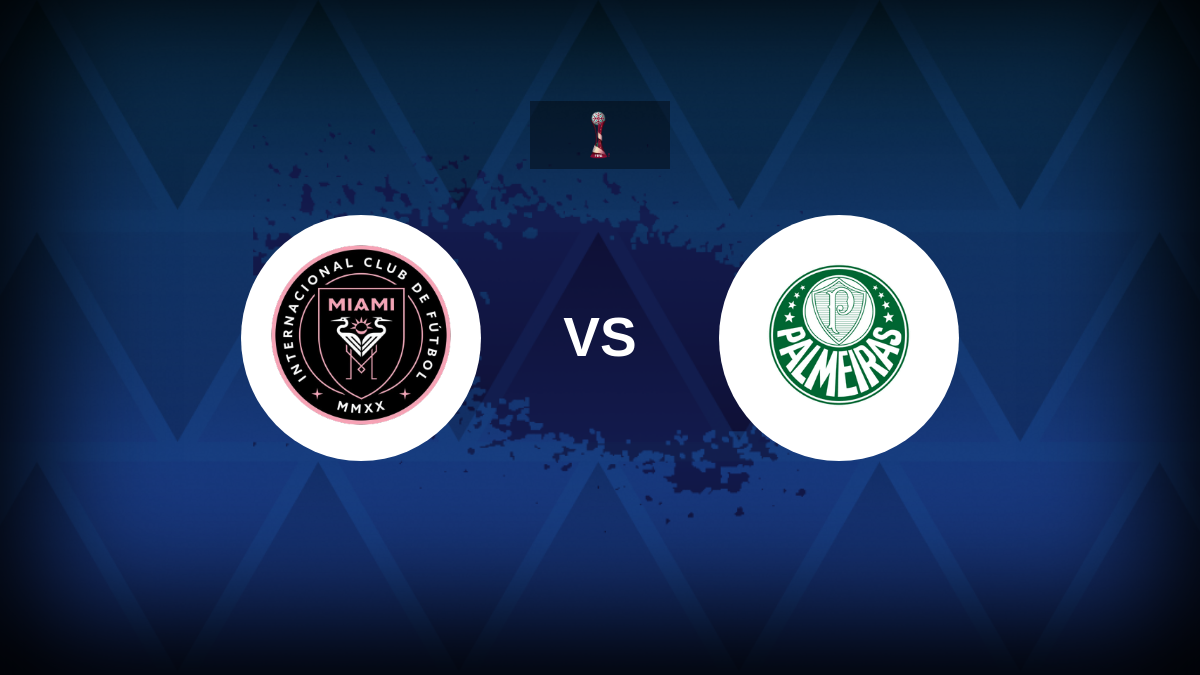 Inter Miami V Palmeiras: Lines, Statistics and Preview