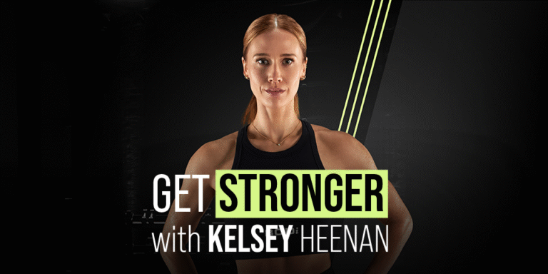 Become stronger - Increase your athletic performance with Kelsey Hayne