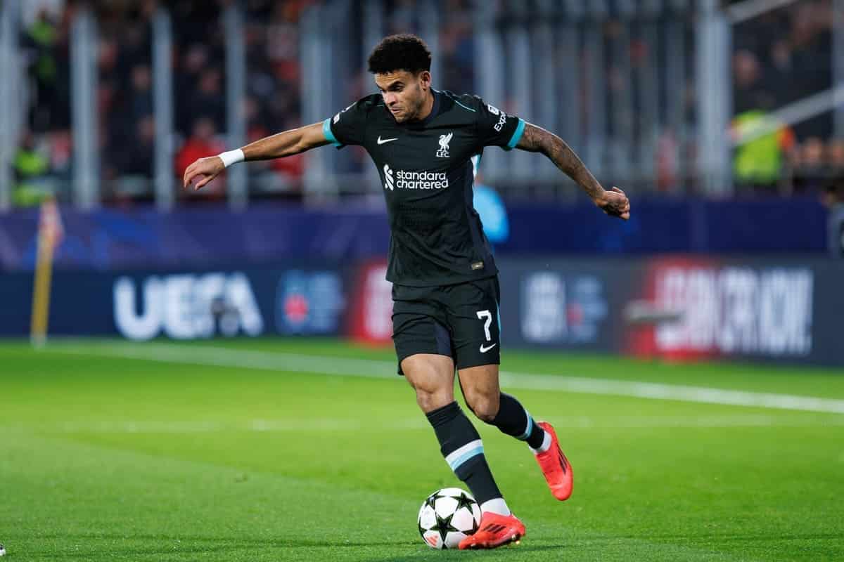 Bayern Munich complete signing of Luis Díaz