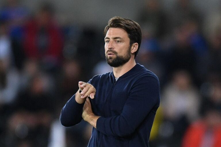 ‘I don’t like the word dropped’ – Russell Martin backs selection with Rangers on the brink of Champions League play-offs