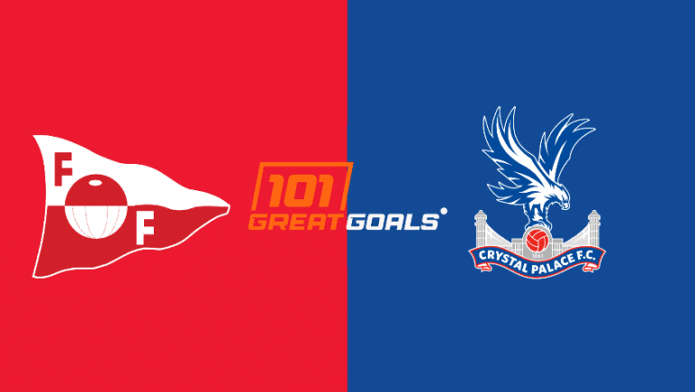 Fredrikstad betting offers vs. Crystal Palace