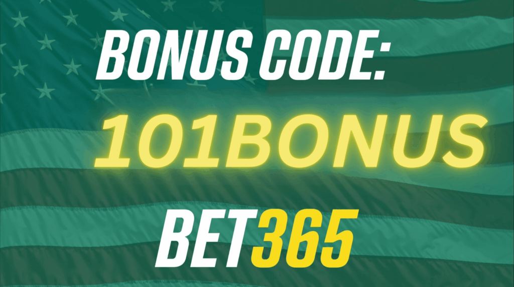 Bet365 bonus code "101Bonus" $ 150 NFL betting tonight