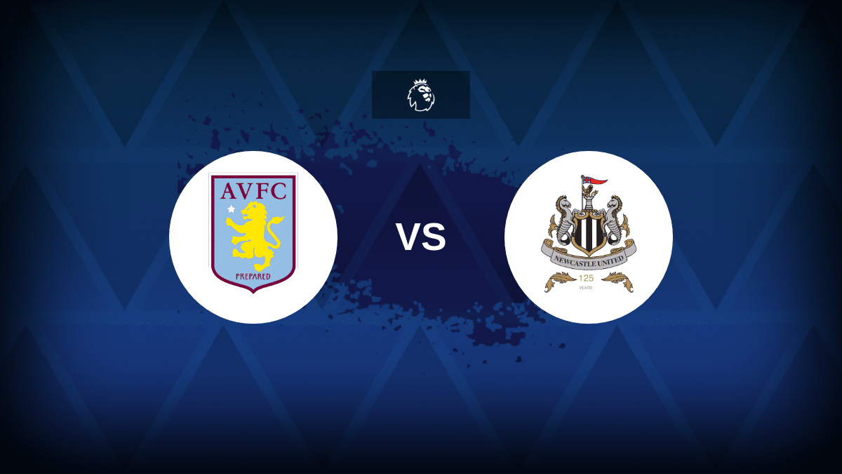 Aston Villa v Newcastle: Line-ups, stats and preview