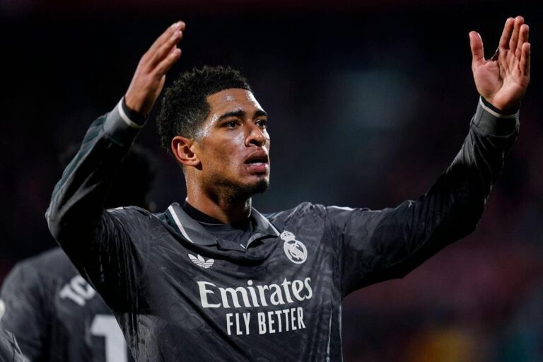 Franco Masttuona welcomes the teammate of Real Madrid