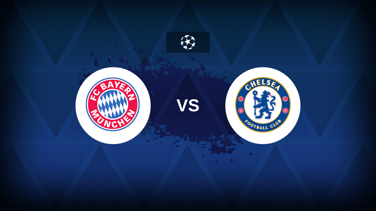 Bayern Munich vs. Chelsea - lines, statistics and visualization
