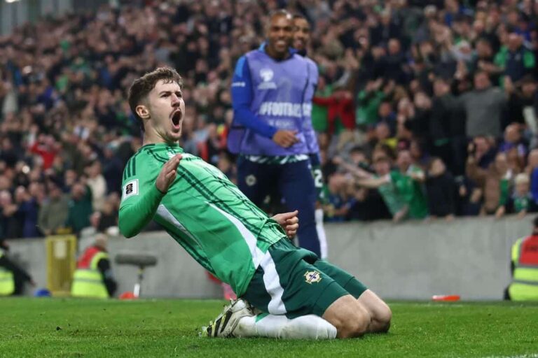 Hume Stunner puts Northern Ireland in a strong position before the German test