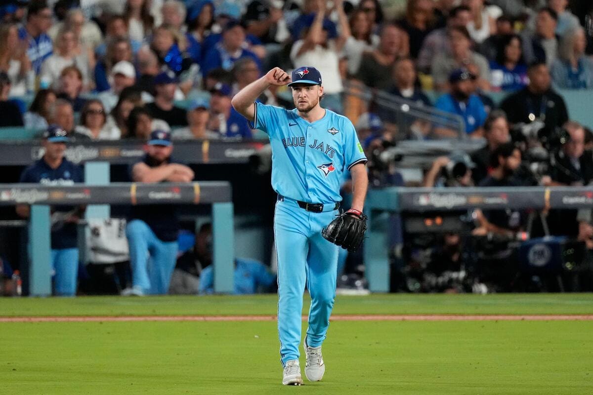 Record-breaking Yesavage puts the Toronto Blue Jays on the brink of World Series glory