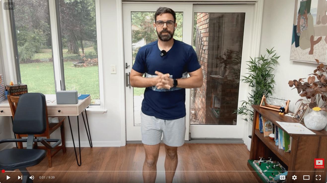 A 5-minute daily mobility routine to keep your joints lubricated