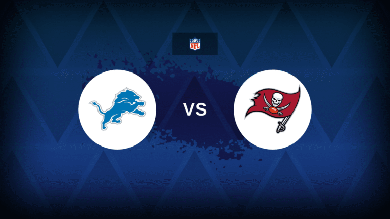 Tampa Bay Buccaneers @ Detroit Lions: Preview, Predictions & Odds