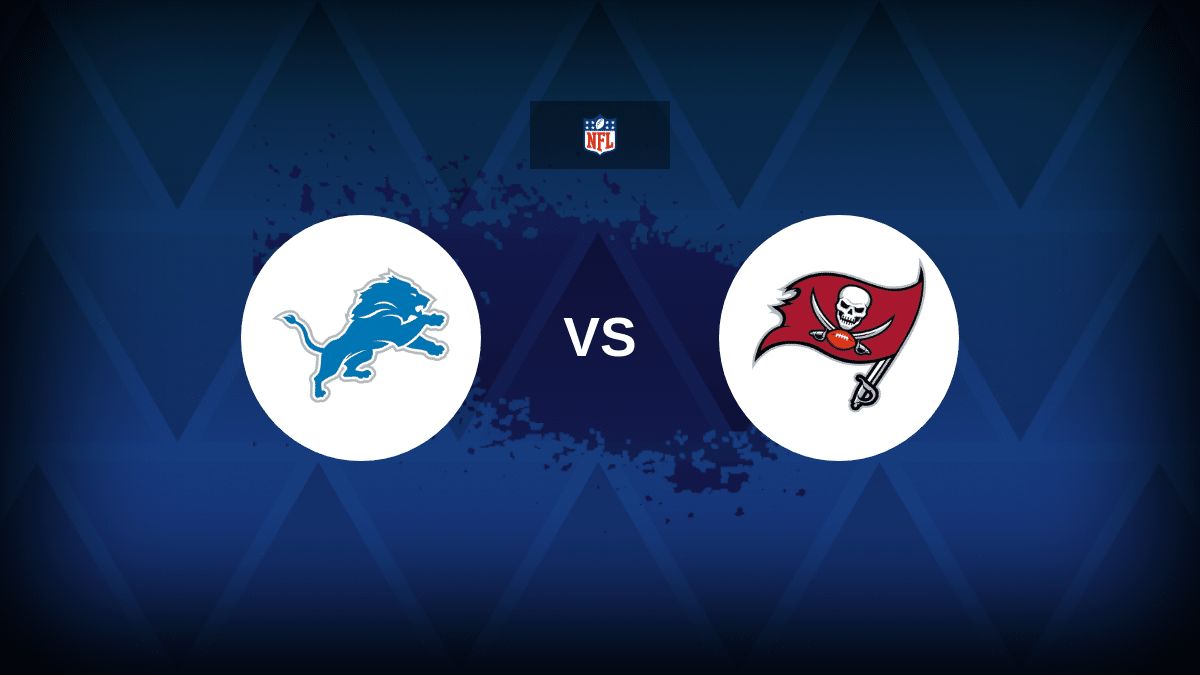 Tampa Bay Buccaneers @ Detroit Lions: Preview, Predictions & Odds