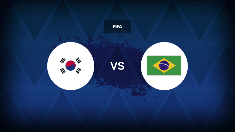 South Korea vs. Brazil - Composition, Statistics and Prevew