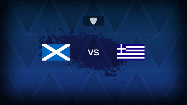 Scotland vs. Greece: lines, statistics and visualization