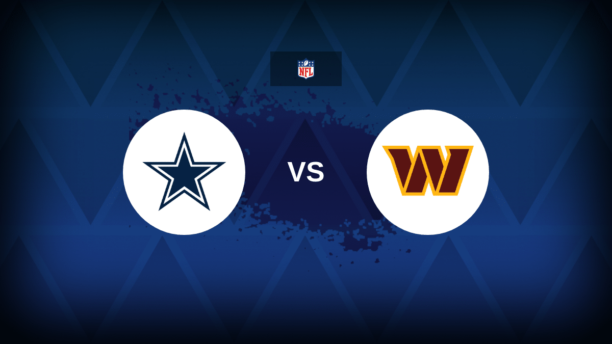 Washington Commanders @ Dallas Cowboys: Preview, Predictions & Odds