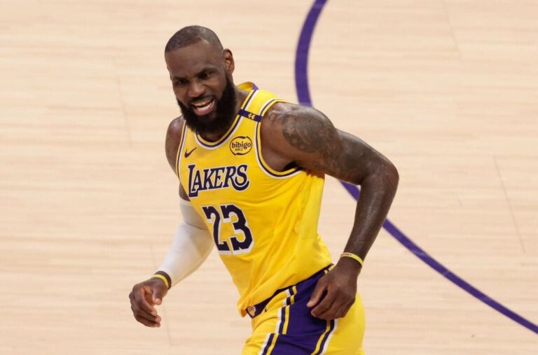 NBA: LeBron James sits out of Lakers win over Pelicans