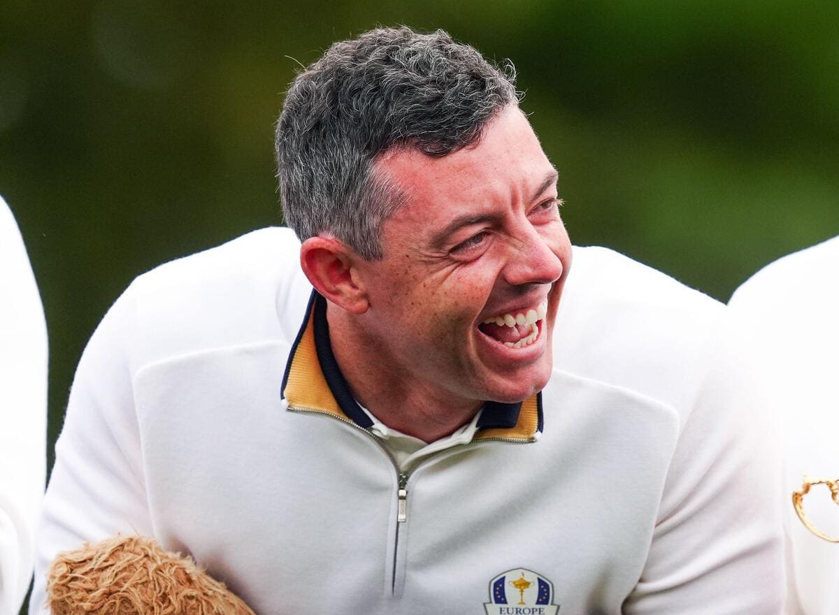 Rory McIlroy has 'much more to achieve' after being named Sports Personality of the Year