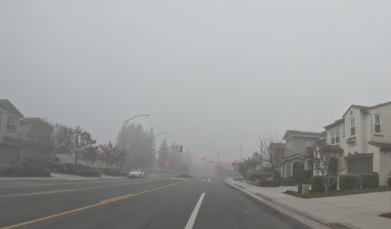 More riding in fog, then a very long group ride on a nice day - BionicOldGuy