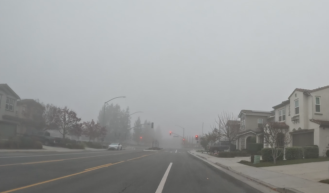 More riding in fog, then a very long group ride on a nice day - BionicOldGuy
