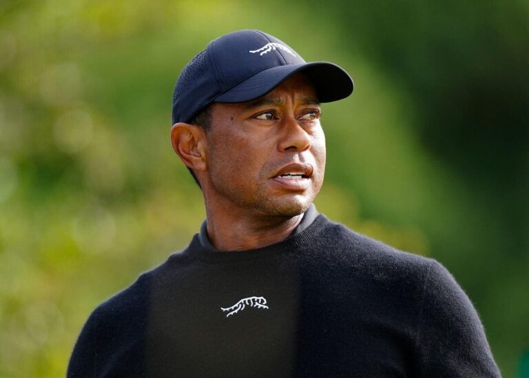 Tiger Woods is still working on a return to the PGA Tour and is participating alongside Brooks Koepka