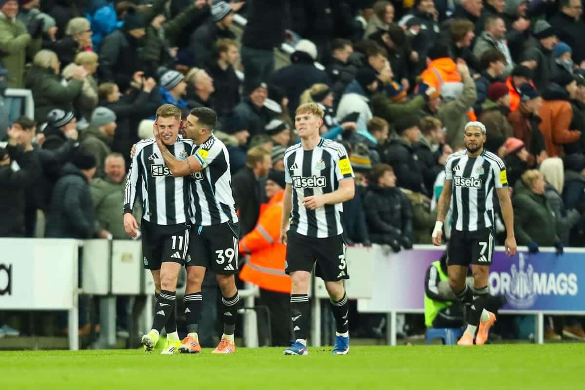 Newcastle boss Howe struggled to sum up the 'classic' win