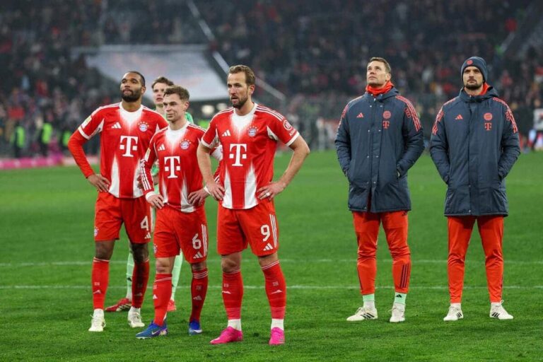 Bayern stunned at home, Nunnery scores on Marseille debut