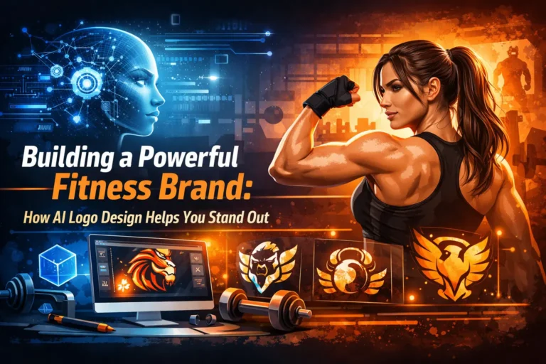 Building a Powerful Fitness Brand: How AI Logo Design Helps You Stand Out