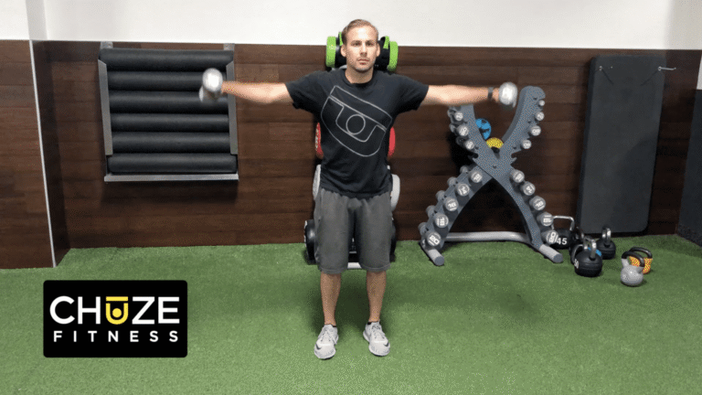 Dumbbell Lateral Raise: Form Guide & Key Benefits
